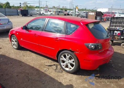 2007 Mazda Mazda3 S Touring from USA, damaged, VIN JM1BK343671764612